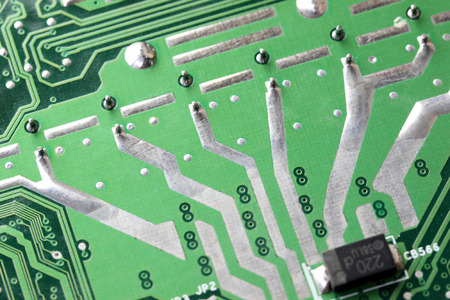 circuit motherboard computer for background.
