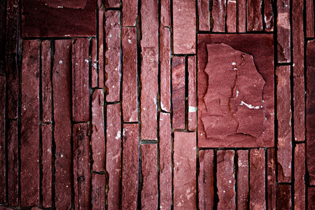 dark color stone of walls for the background.の写真素材