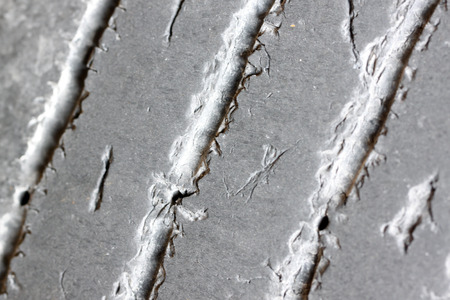 Surface of the car tire through the use of work 
