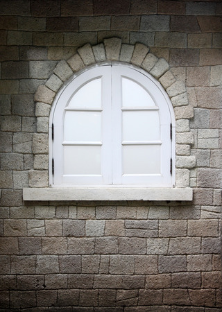 Windows of house for background.の写真素材