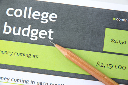 Pencil on education document for business concept. の写真素材