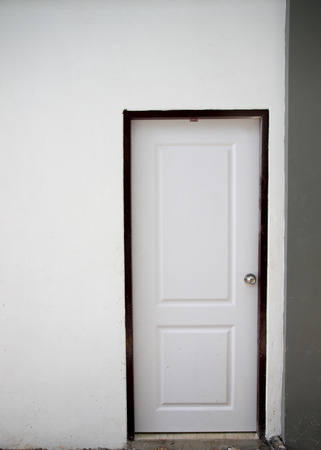 The White doors for interiors.の写真素材