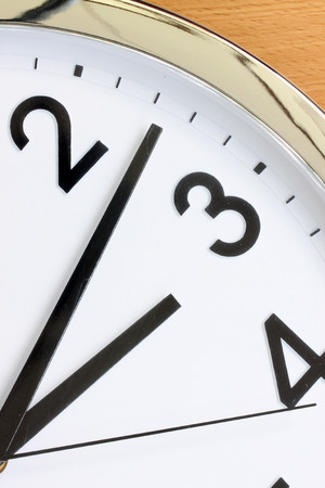 Partial view of the clock for concept background.の写真素材