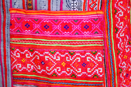 Art of apparels pattern for the background.