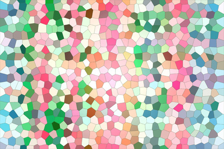 Colorful abstract background pattern of art graphic design.