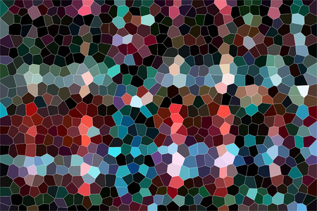 Colorful pattern of geometric background in graphic design.の写真素材