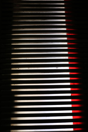 Black color of Abstract background for design.の写真素材