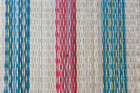 Patterned on mat for the background.の写真素材