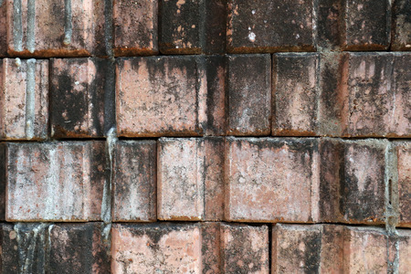 Old stone wall for background.の写真素材