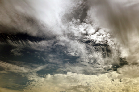 Dark sky for a background nature.