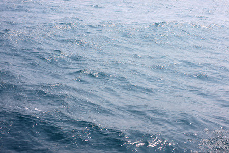 Sea blue for the background.の写真素材