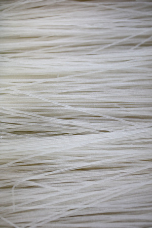 Rice Noodles for foods background.の写真素材