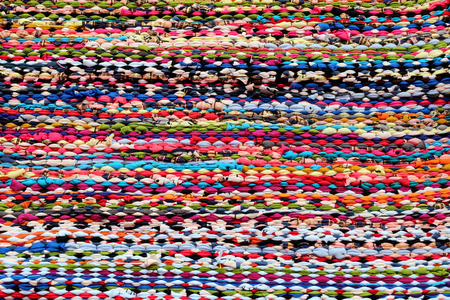 Fabric Wipe Foot for the design background.の写真素材