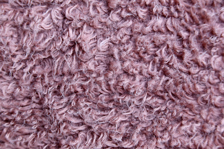 Surface of brown towels in macro style for the background.