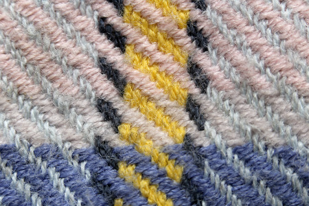 Surface of colorful extra towels in macro style for the background.