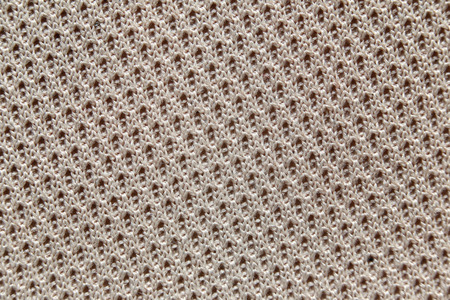 brown fabric in macro style for the background design.
