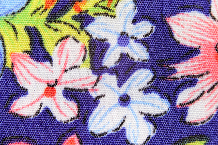 colorful floral pattern for the design background.