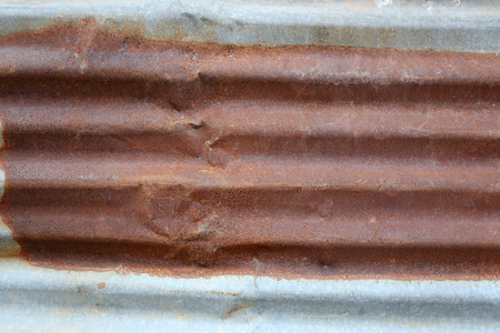 old zinc texture of wall house for background.の写真素材