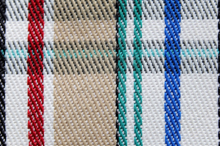 Pattern fabric with colorful background for design.