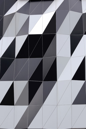 Abstract motifs of the building wall for background.の写真素材