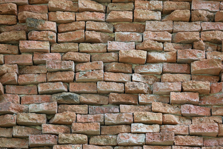 Old brick wall for the background.
