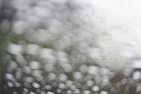 Rain drops on glass background for design.の写真素材