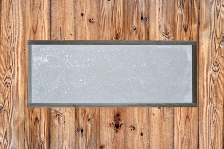 Old wood texture and old wooden sign for the design background.の写真素材