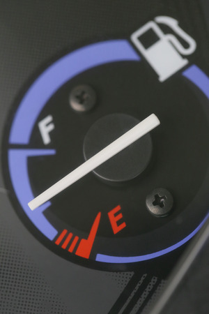 Fuel gauge with warning indicating quantity fuel tank,Gas gauge indicating white icon for gas...