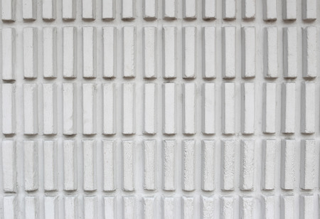 Wall made of cement square shape and have weathered dirty for design background.