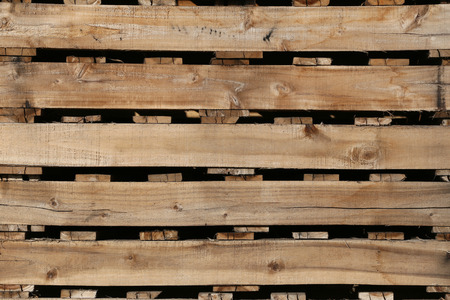 old wood texture of pallets for background,Planks used to make placing the product for the industry.の写真素材