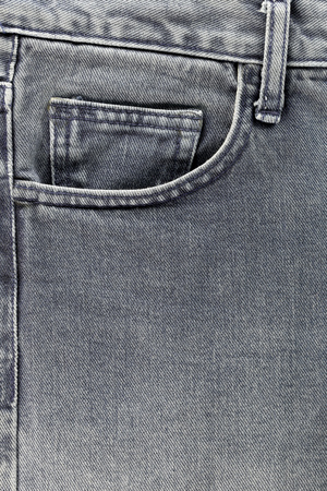 Front pocket of jeans for design Fashion background.の写真素材