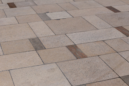 Floor walkway stone slabs for the decoration design background.