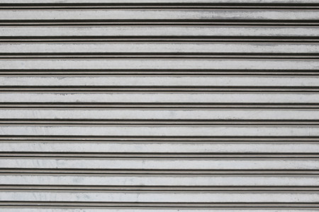 Old Steel door of Commercial Building for design background.