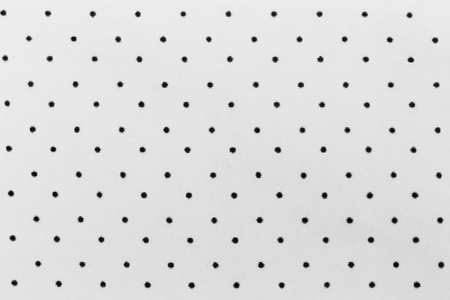 White plastic with ventilation holes for design background in your work.の写真素材