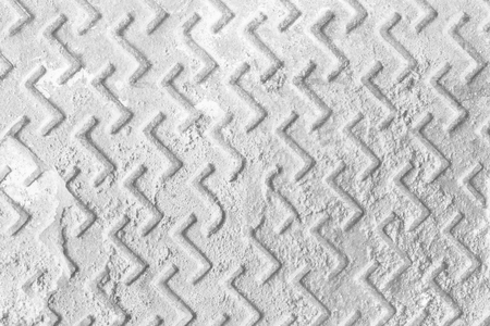 Texture of white metal of Cover drain hose for design background.の写真素材