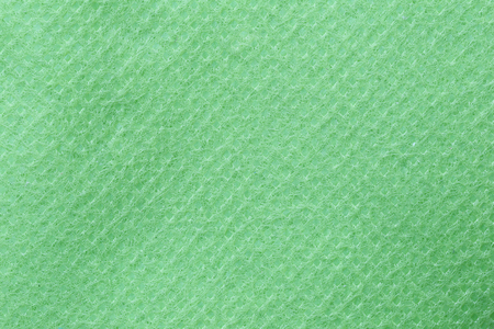 Texture of green strand fabric for design background.の写真素材