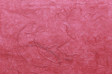 Red mulberry paper surface for the design Texture backdrop in your work.の写真素材