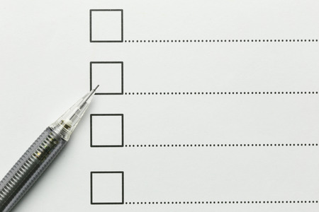 Black pencil placed on graph paper business in Concept your presentation presentation ideas.