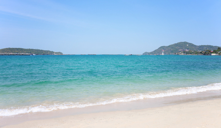 Koh Si Chang Beach,The Beach in chonburi province,Thailand's famous attractions.の写真素材