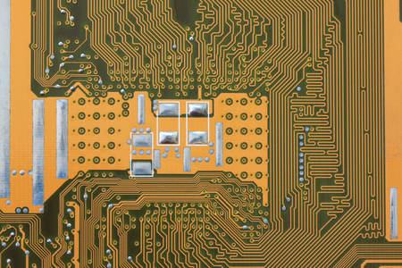 Computer motherboard surface of technology background for design backdrop in your work idea.の写真素材
