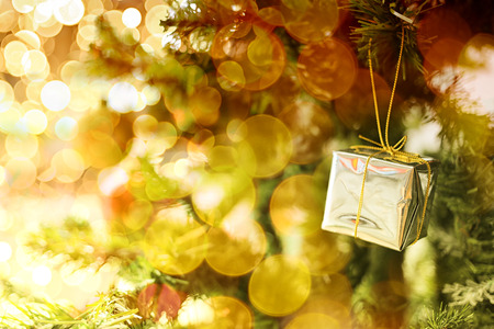 Christmas and New Year in the background of decoration for design backdrop in your work.の写真素材