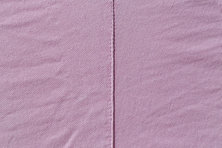 Purple fabric texture of surface textiles background for design backdrop in your work.の写真素材