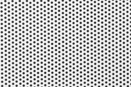 Surface of white plastic and black hole background for design art backdrop.の写真素材