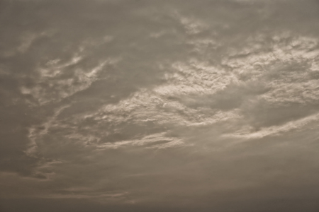 Vintage color of Twilight sky background in evening the for design in your concept.