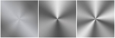 Set of aluminum surface for design in your work Texture concept background.の写真素材