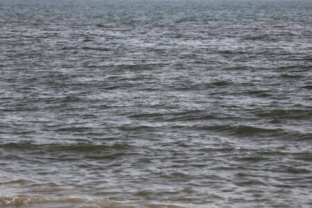 Surface of the sea with a ripple wave for design in your work concept.