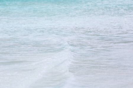 Wave of water in the pool for design in your work water concept.