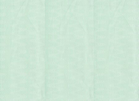 Pattern Curved line on green paper background for design in your work.