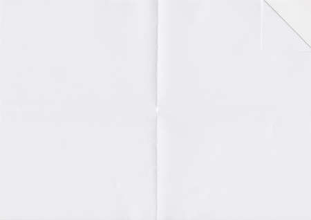 White fold paper and Crumpled for design in your work background.の写真素材