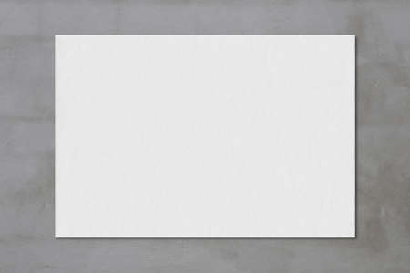 Gray art paper on a concrete background for design in your work concept.